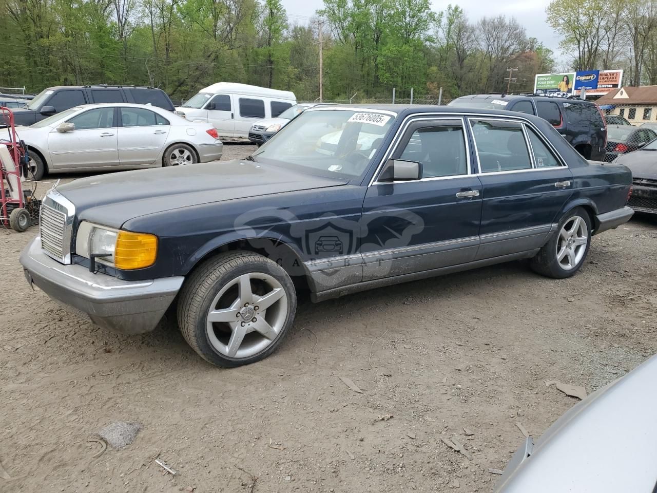 Mercedes-Benz 560 SEL 5.6L 8 1988