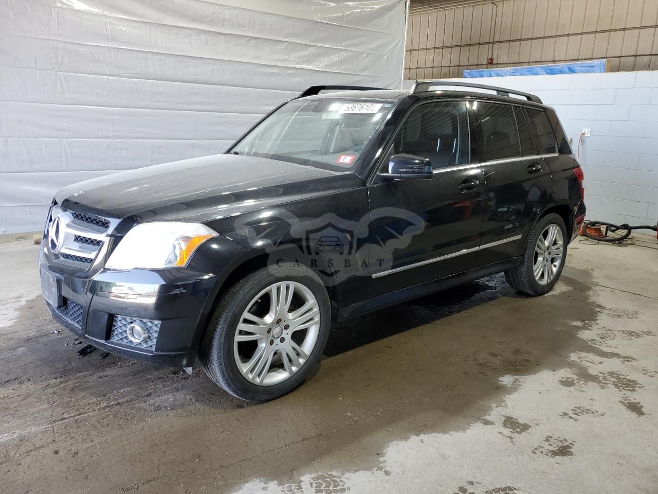 Mercedes-Benz GLK 350 4MATIC 3.5L 6 2012