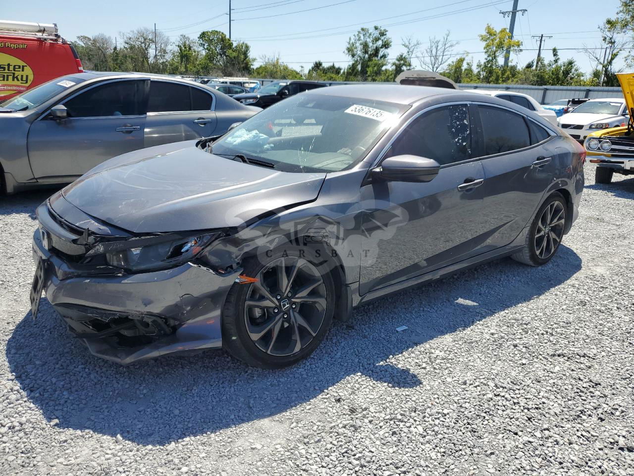 Honda Civic SPORT 2.0L  4 2021
