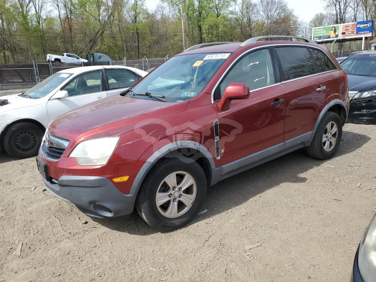 Saturn Vue XE 2.4L 4 2008