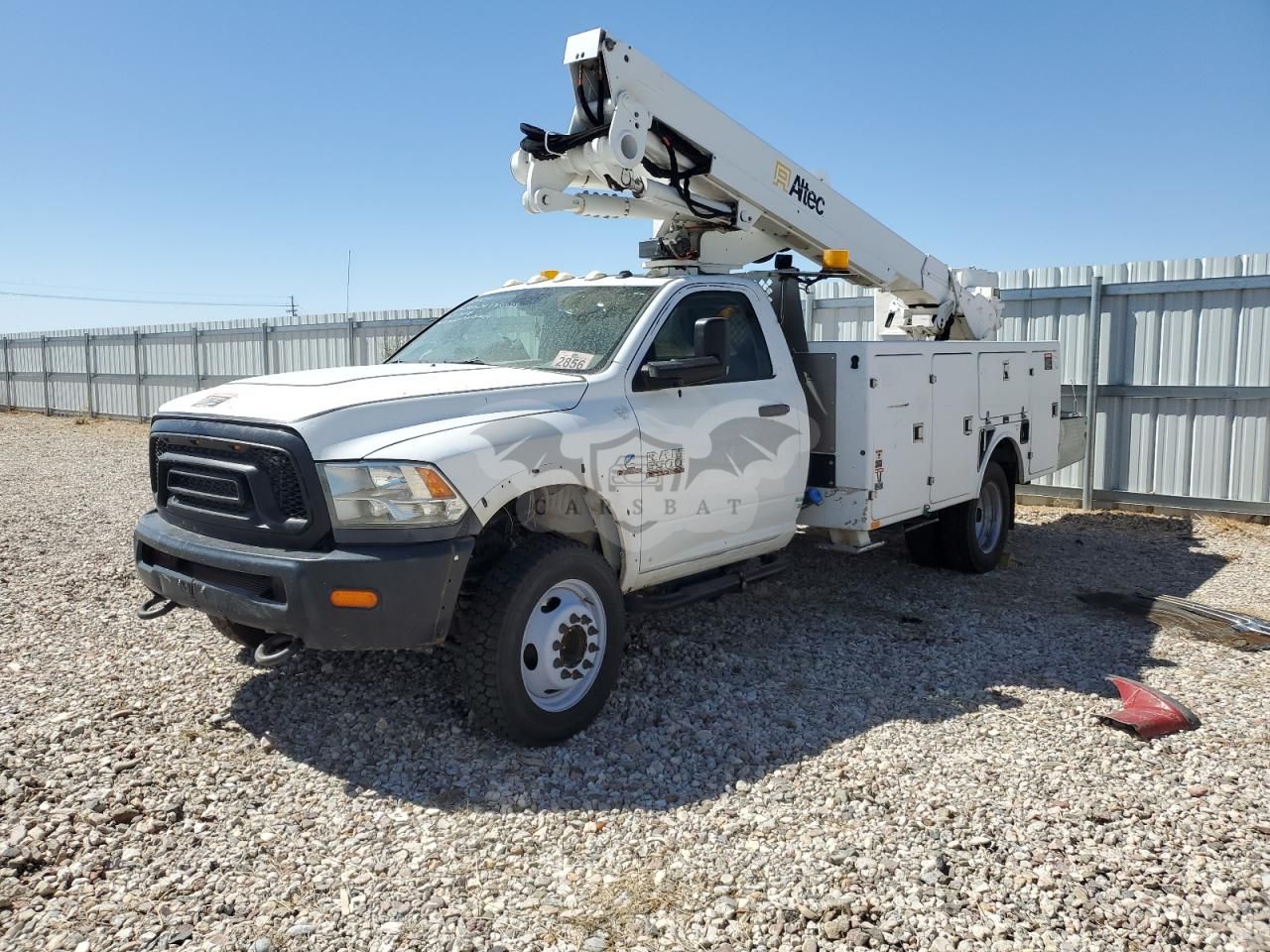 RAM 5500 6.7L 6 2014