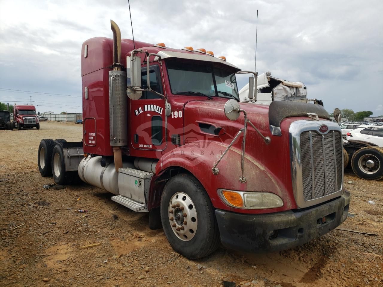 Peterbilt 386 15.0L 6 2009