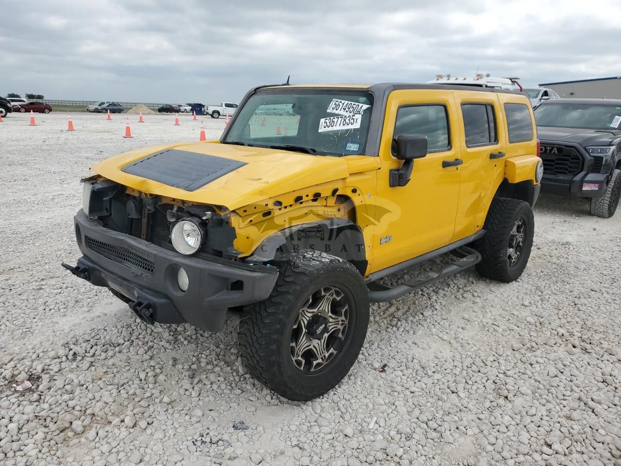 Hummer H3 3.7L 5 2007