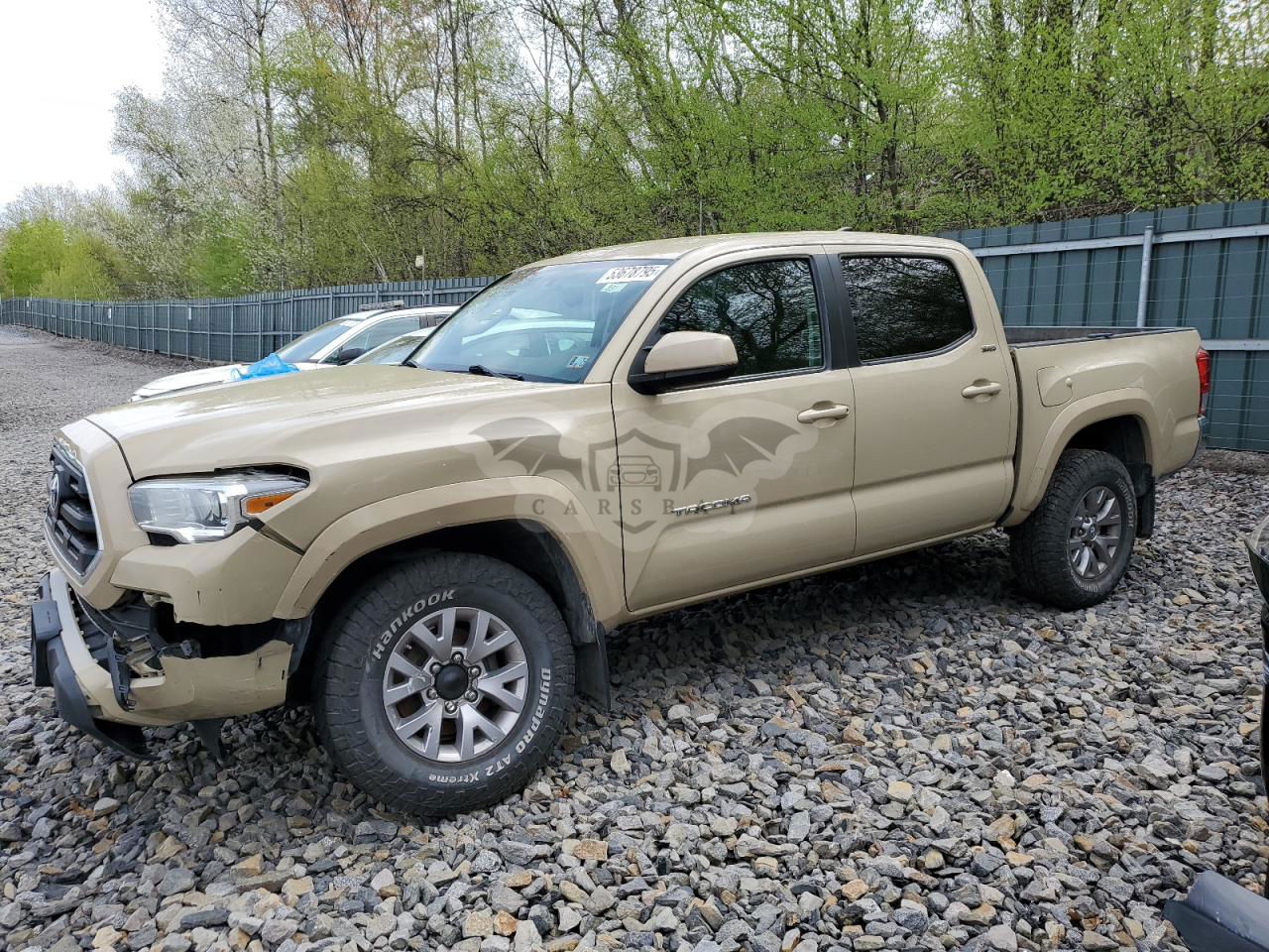 Toyota Tacoma DOUBLE CAB 3.5L  6 2016