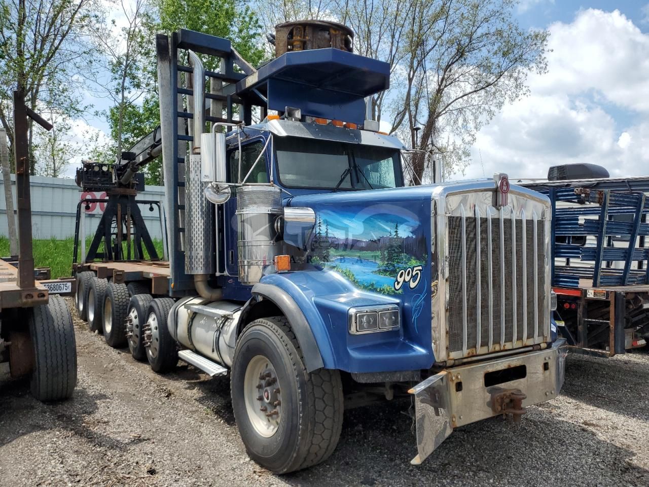 Kenworth T-series T800 6 2005