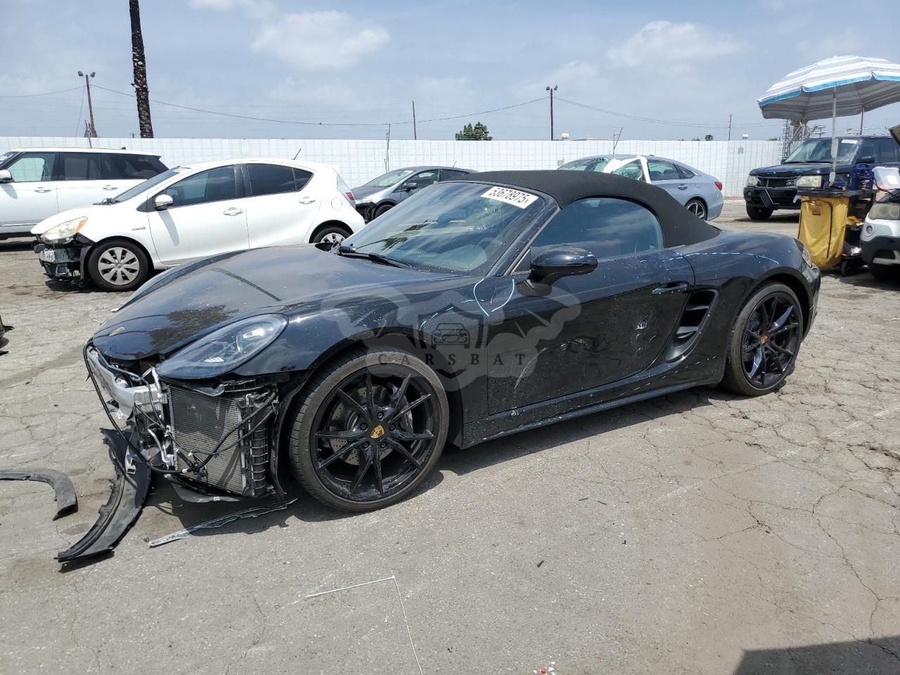 Porsche Boxster BASE 2.0L 4 2019