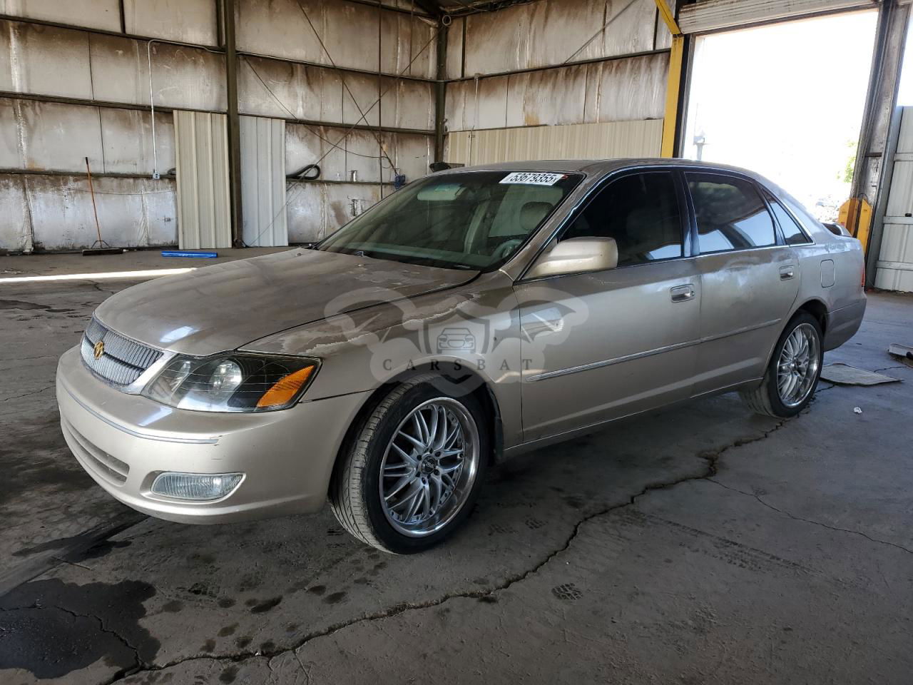 Toyota Avalon XL 3.0L  6 2002