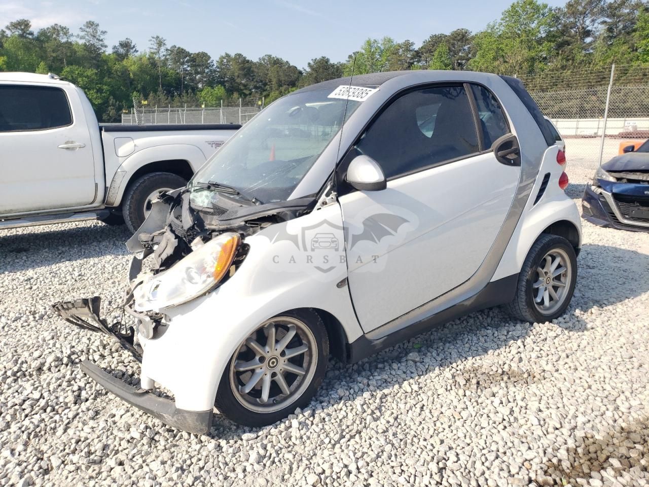 Smart Fortwo PURE 1.0L 3 2012