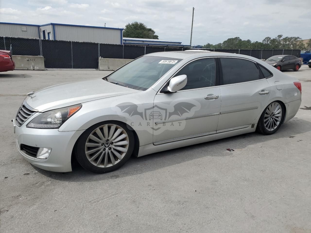 Hyundai Equus SIGNATURE 5.0L 8 2014