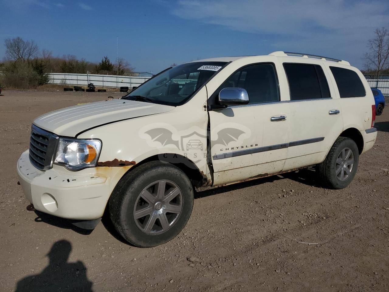 Chrysler Aspen LIMITED 5.7L 8 2008