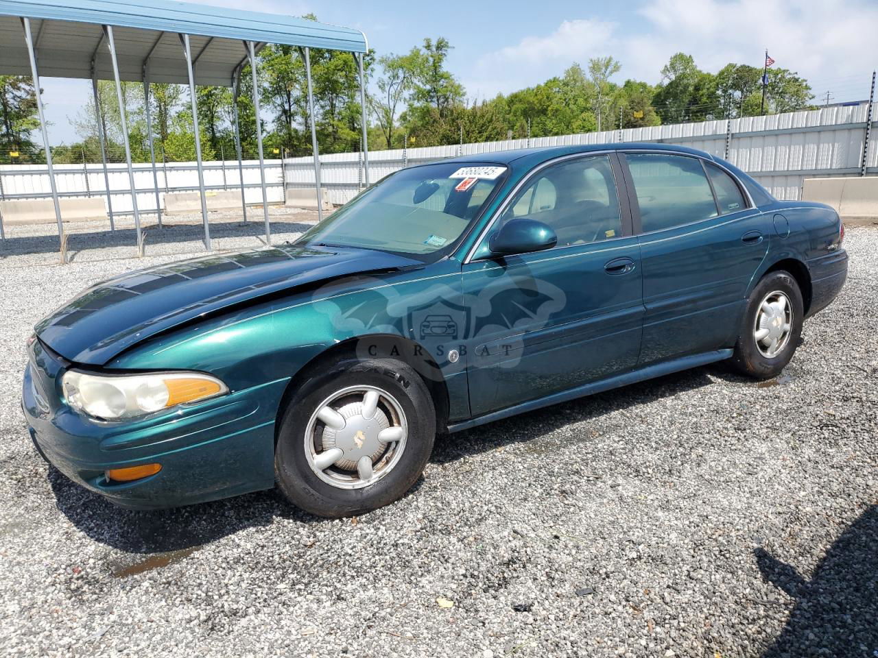 Buick LeSabre CUSTOM 3.8L  6 2000