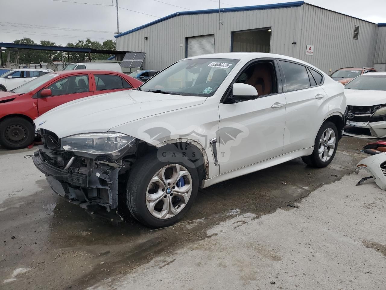 BMW X6 M 4.4L 8 2015