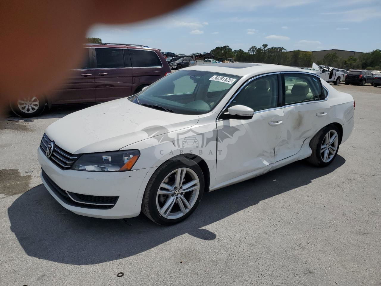 Volkswagen Passat SE 1.8L  4 2014