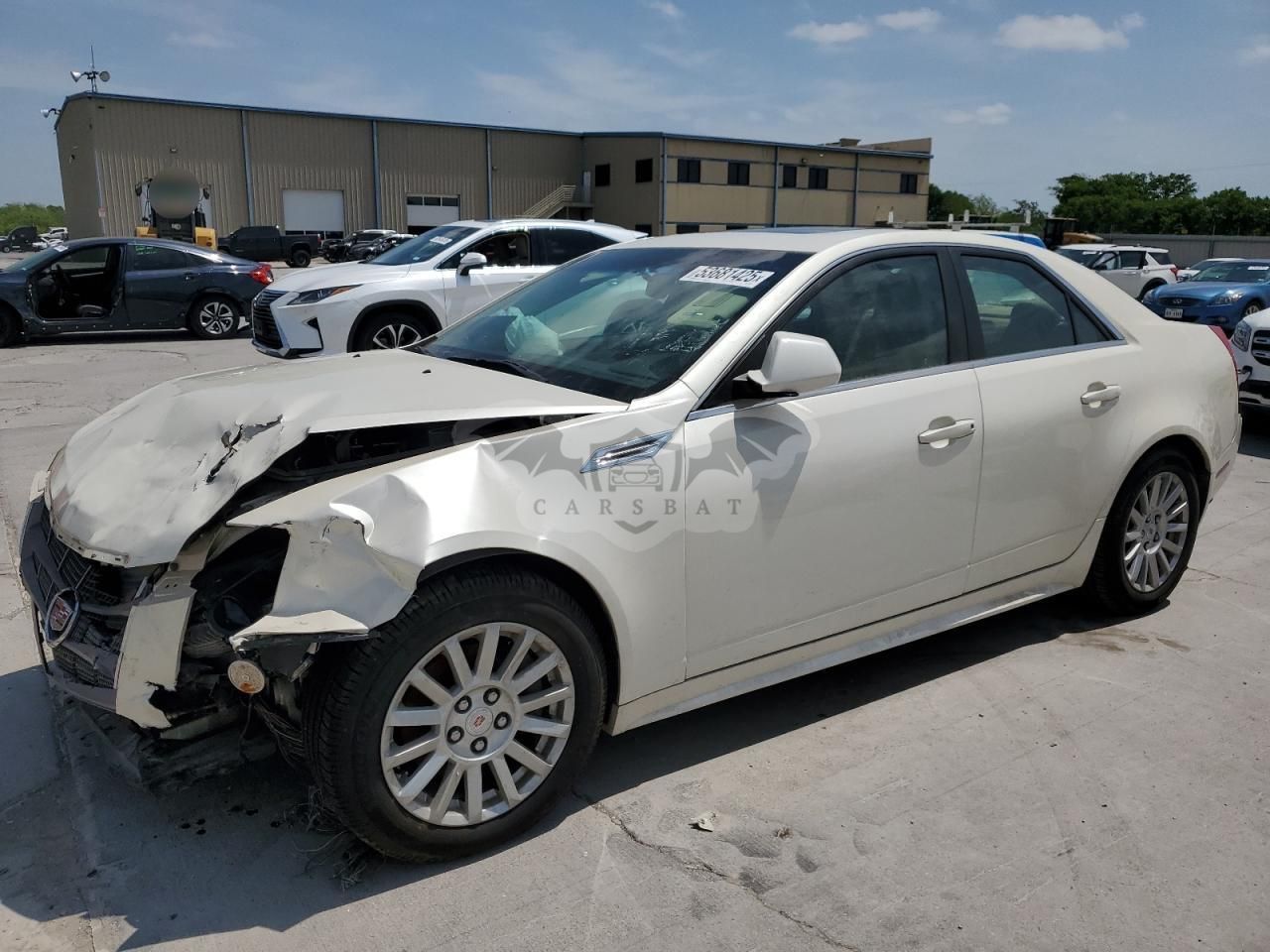 Cadillac CTS LUXURY COLLECTION 3.0L 6 2010