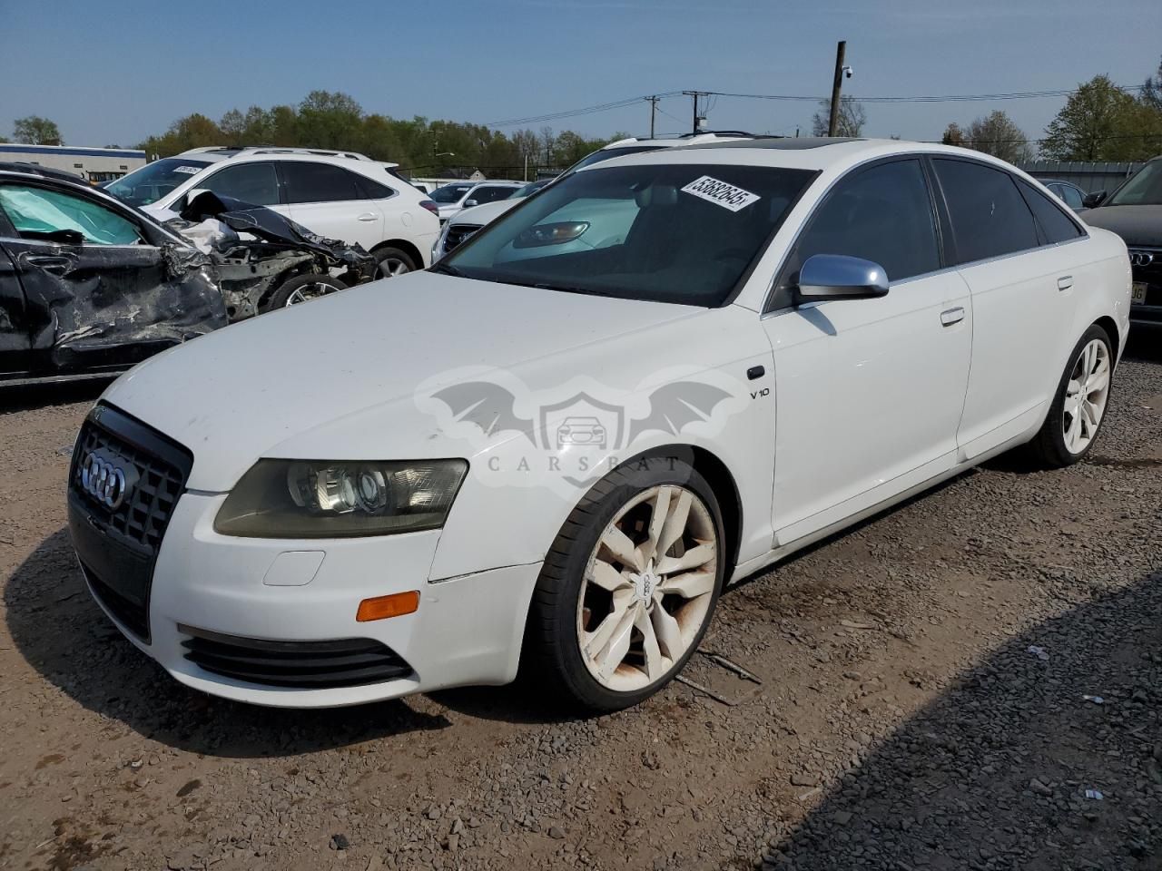 Audi S6 QUATTRO 5.2L 10 2007