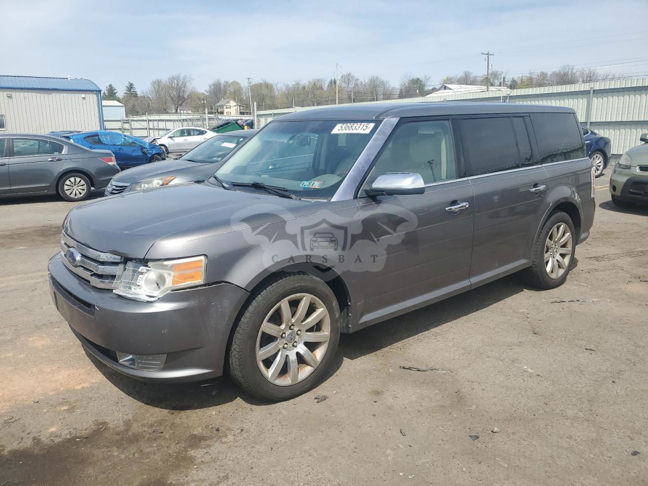 Ford Flex LIMITED 3.5L  6 2010