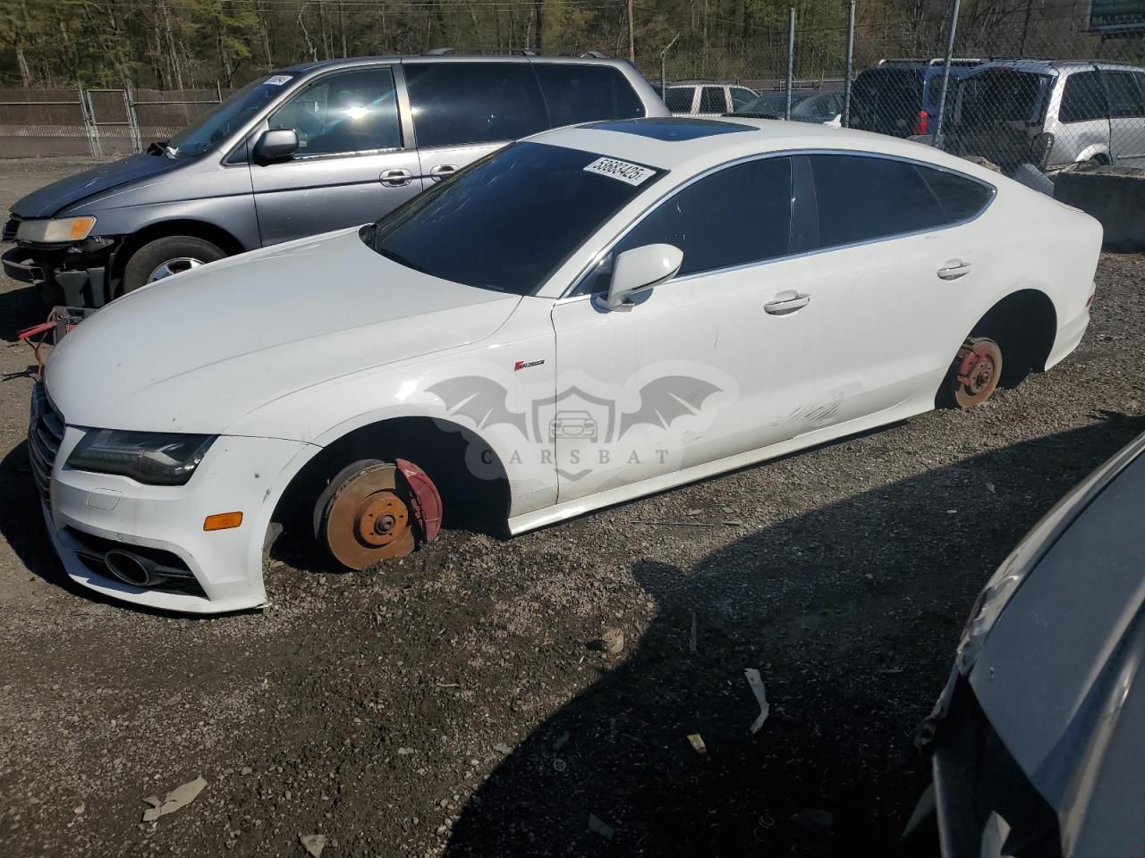Audi A7 PRESTIGE 3.0L 6 2013