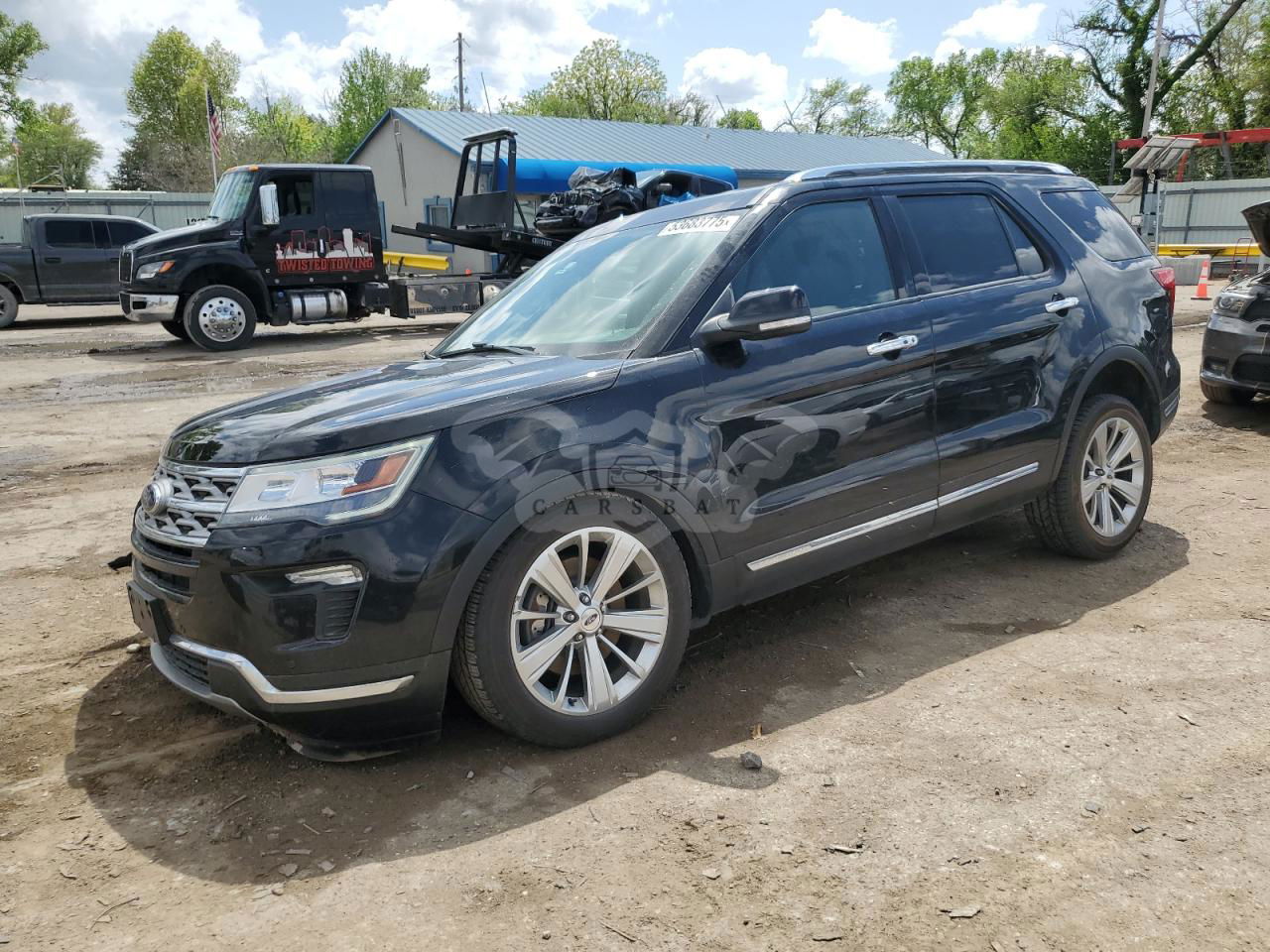 Ford Explorer LIMITED 3.5L  6 2019