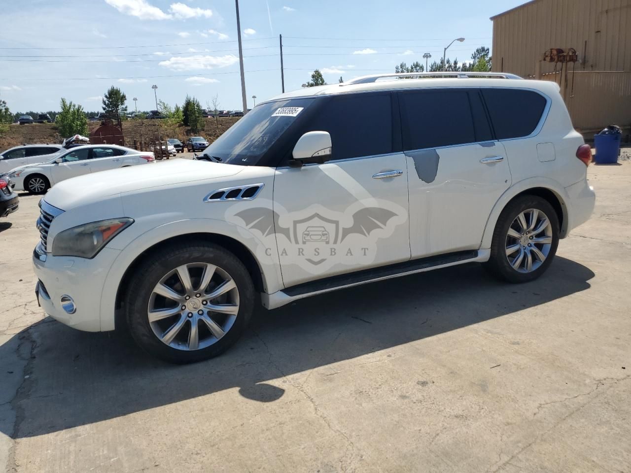 Infiniti QX56 5.6L 8 2012