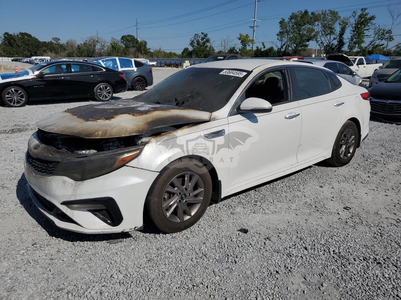 Kia Optima LX 2.4L  4 2020