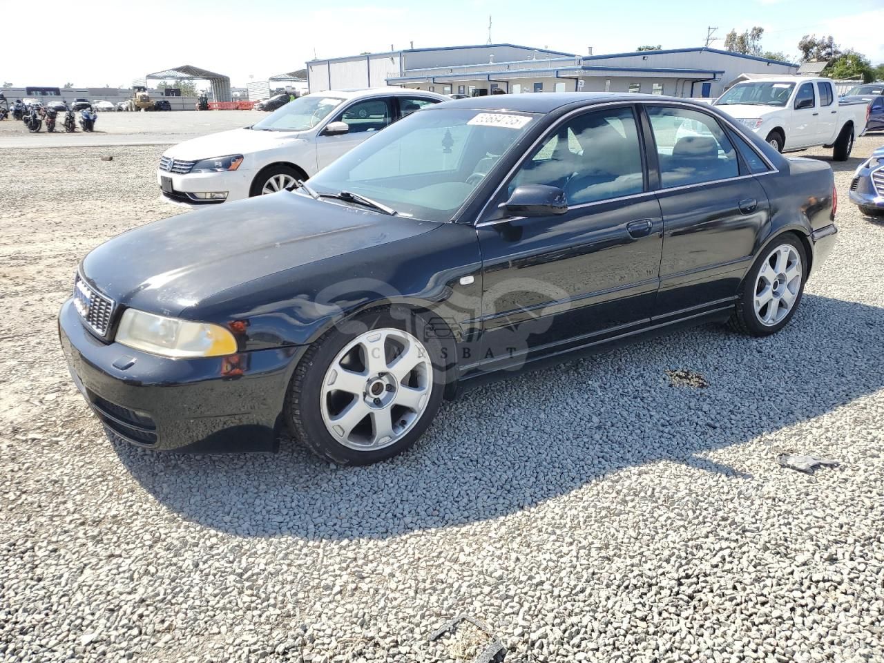 Audi S4 2.7 QUATTRO 2.7L 6 2002