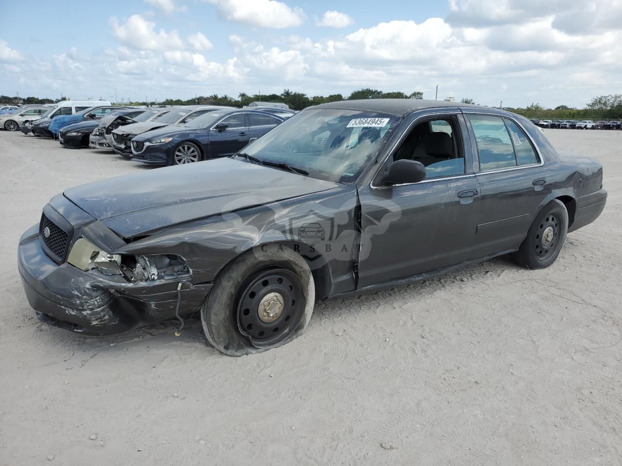 Ford Crown POLICE INTERCEPTOR 4.6L 8 2006