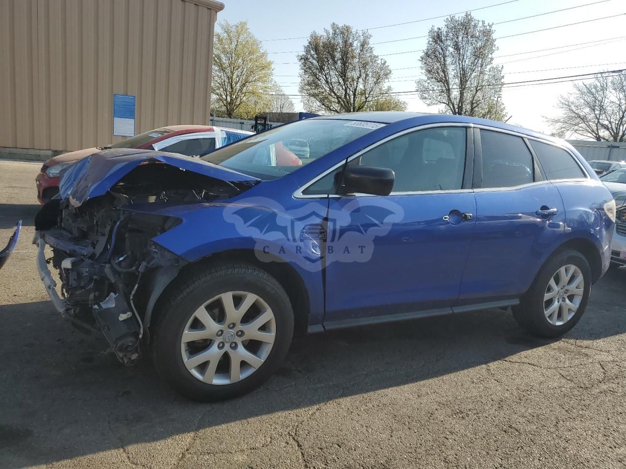 Mazda CX-7 2.3L 4 2007