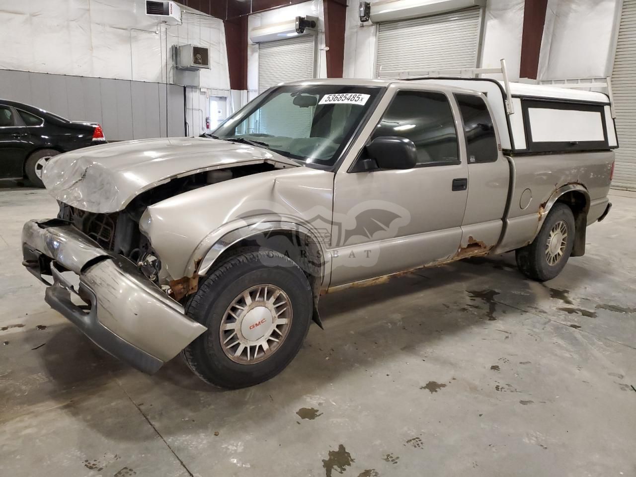 GMC Sonoma 4.3L 6 2001