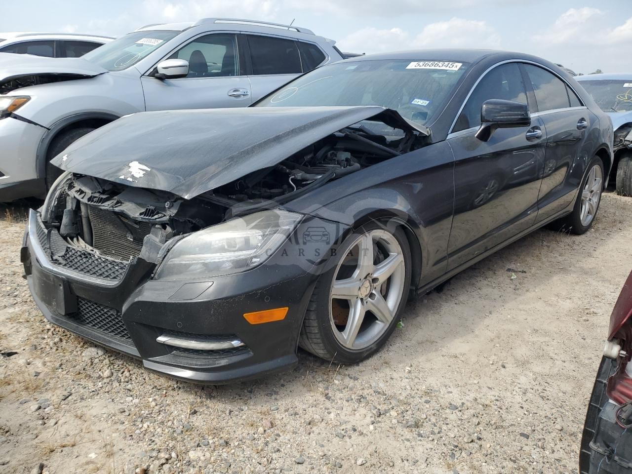Mercedes-Benz CLS 550 4.6L 8 2014