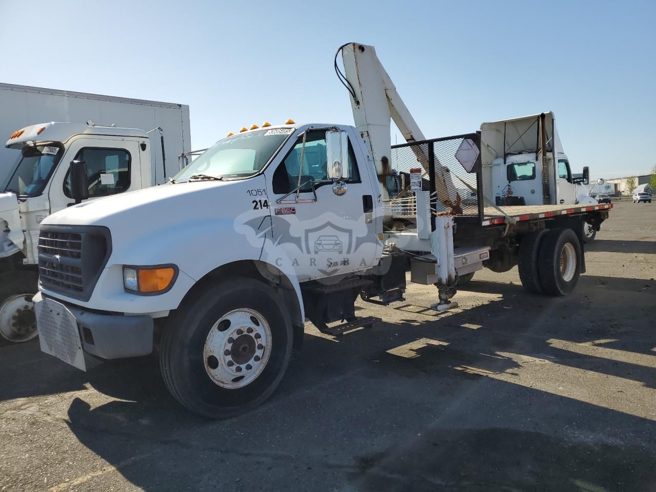Ford F650 SUPER DUTY 6 2000
