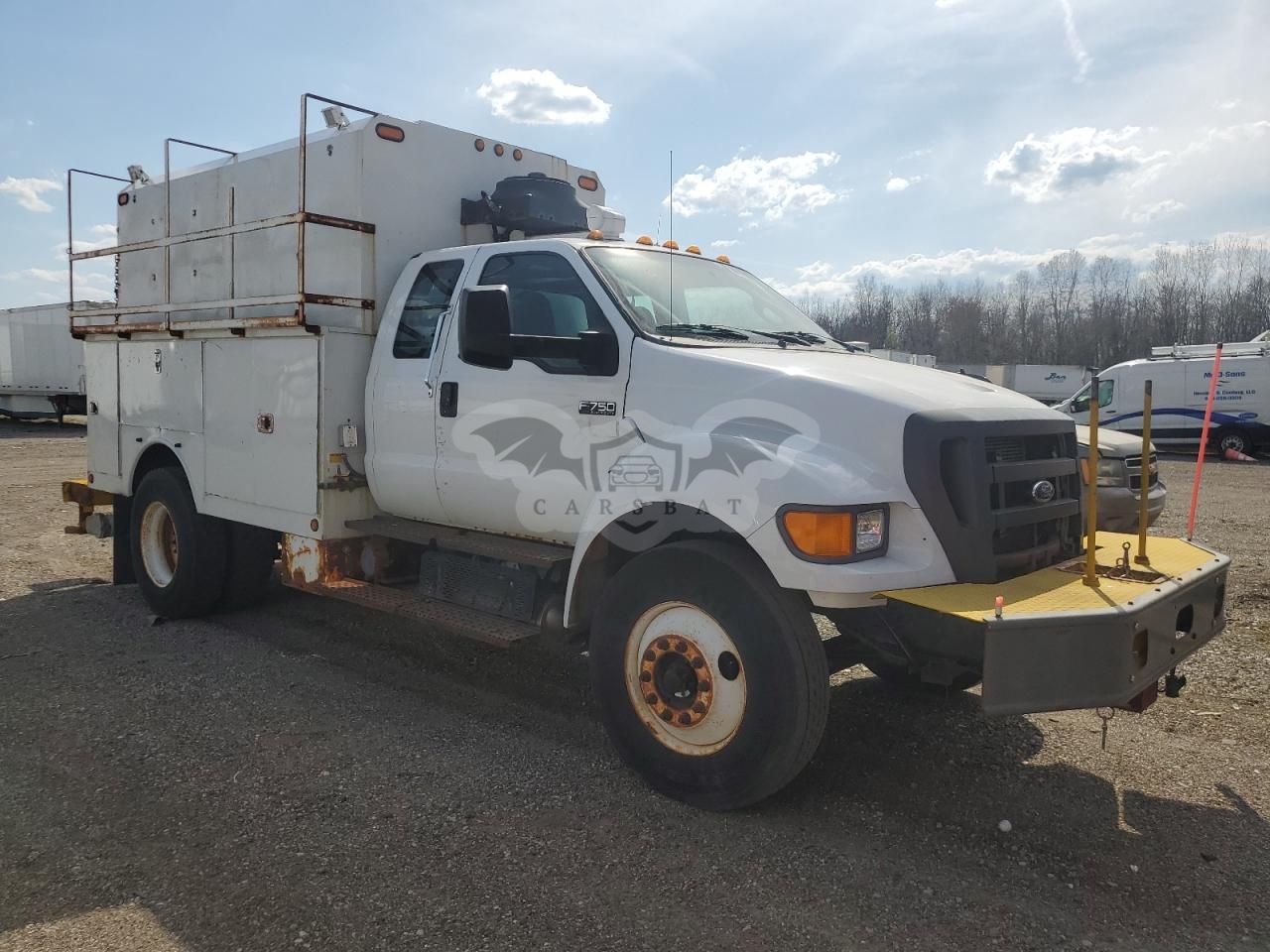 Ford F750 SUPER DUTY 6.7L 6 2012