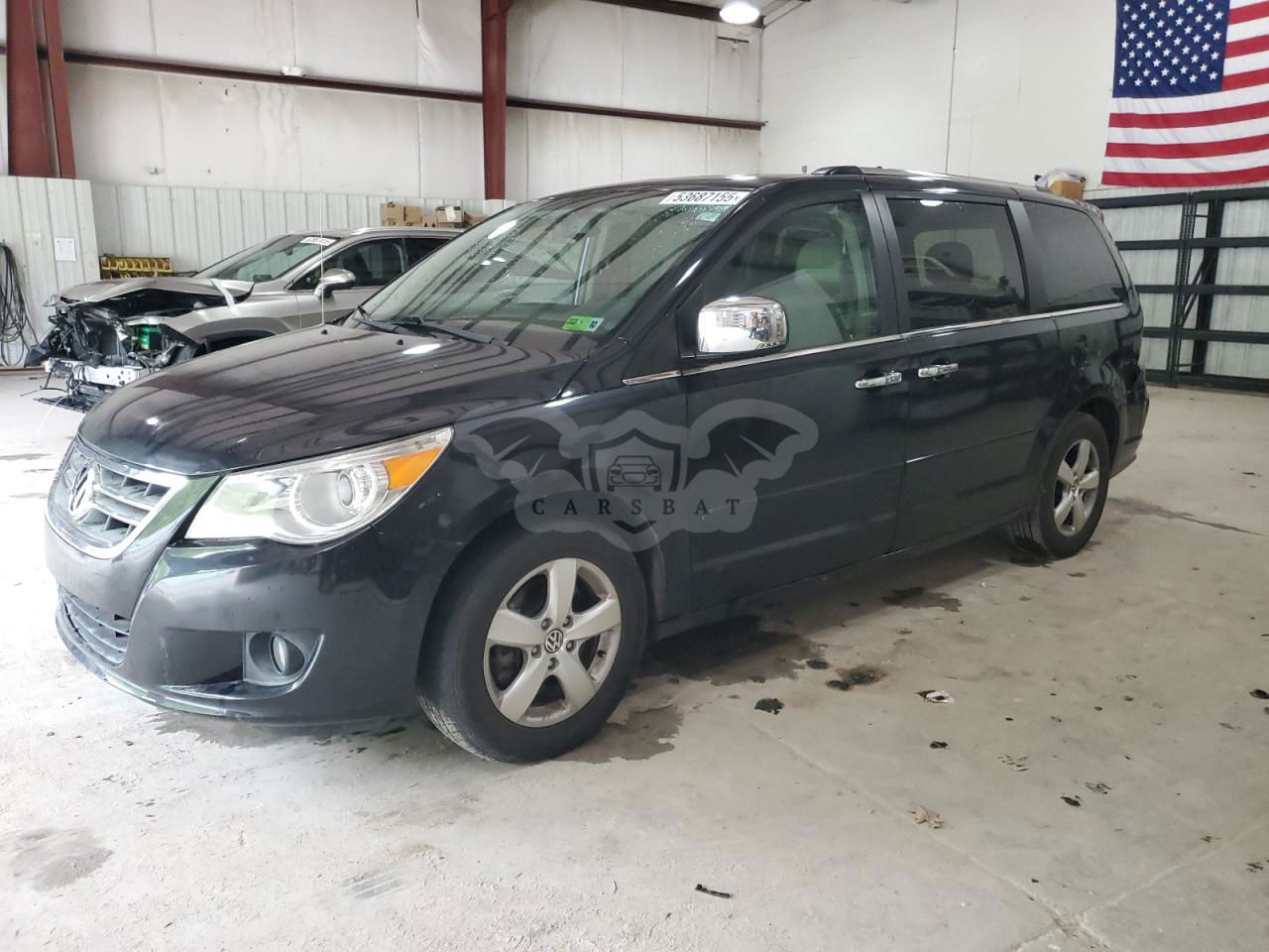 Volkswagen Routan SEL PREMIUM 3.6L  6 2012