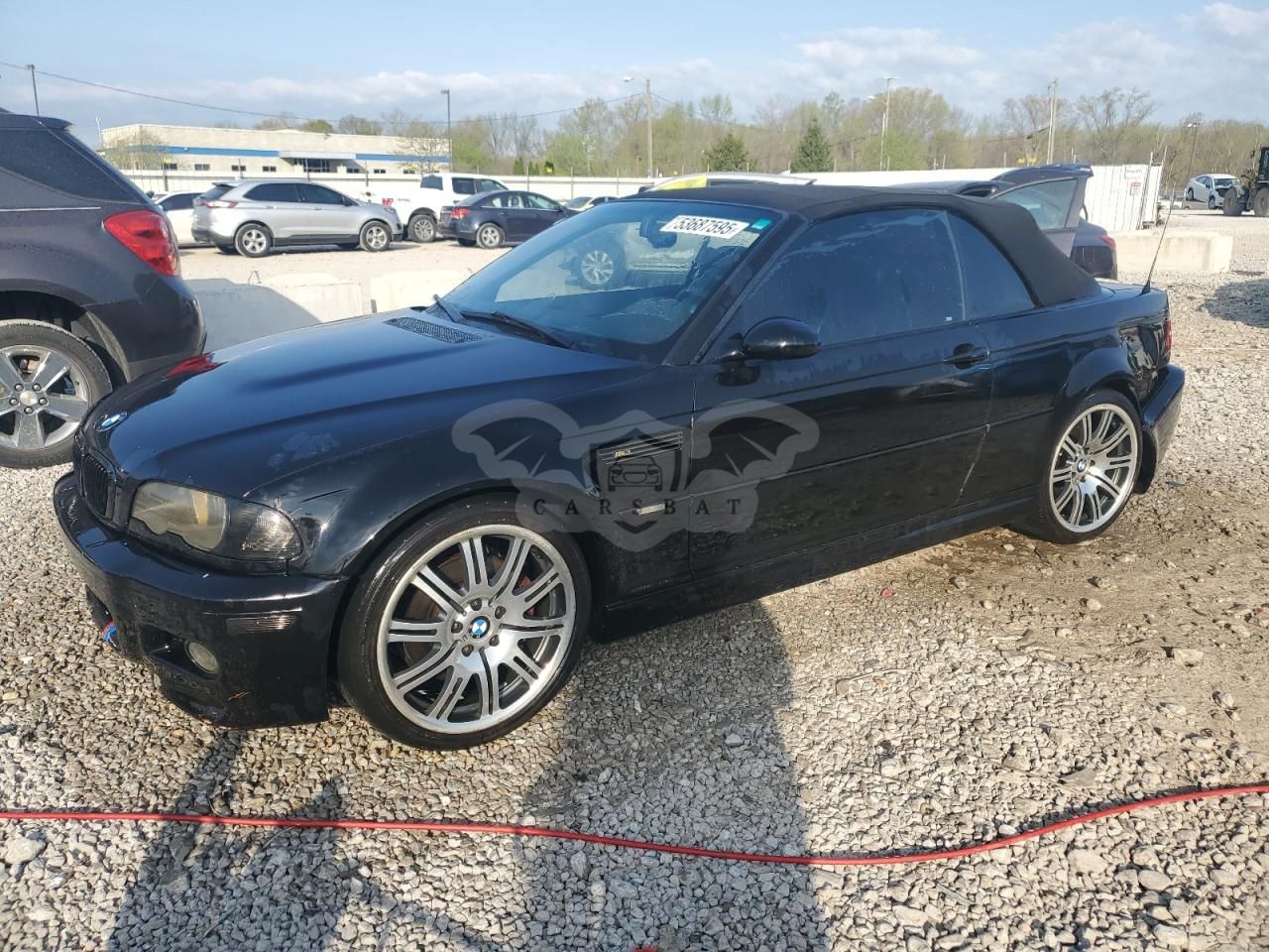 BMW M3 3.2L 6 2002