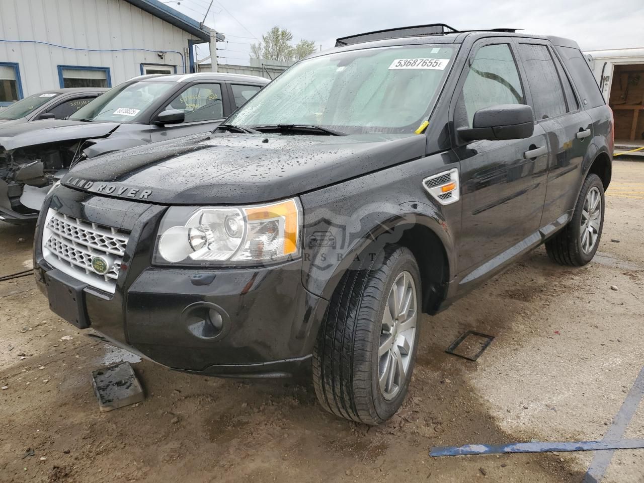 Land Rover Freelander HSE TECHNOLOGY 3.2L 6 2008