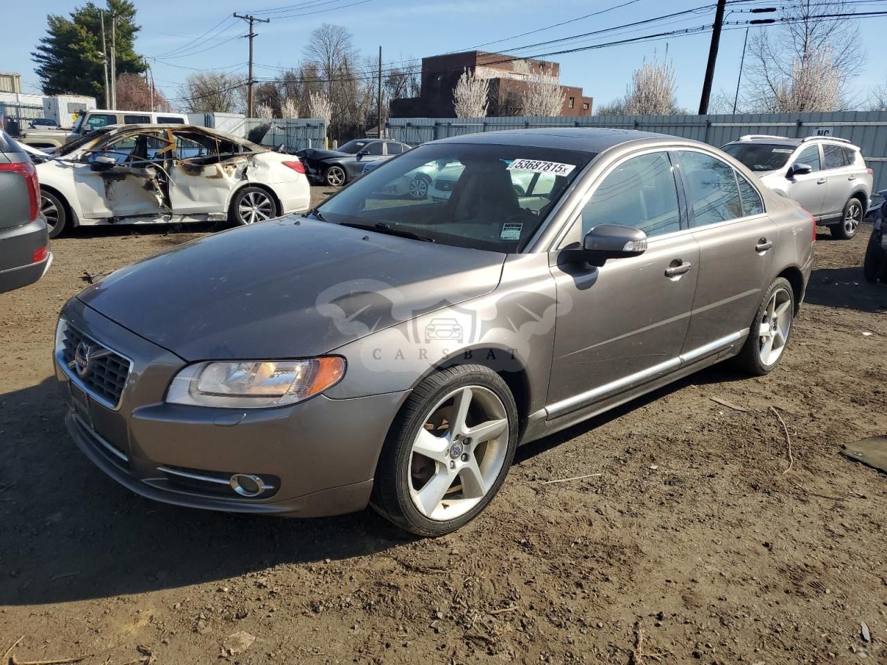 Volvo S80 T6 3.0L 6 2010
