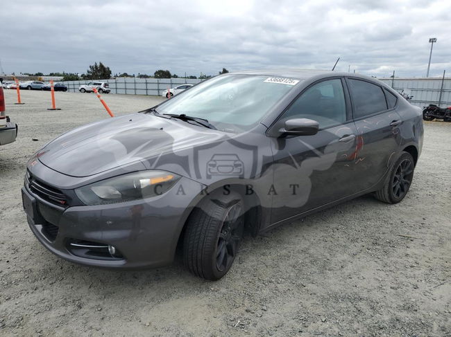 Dodge Dart SXT 2.4L  4 2015