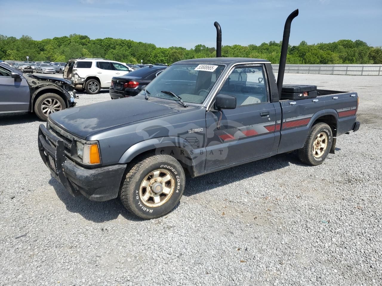 Mazda B-series SHORT BED 2.2L 4 1989