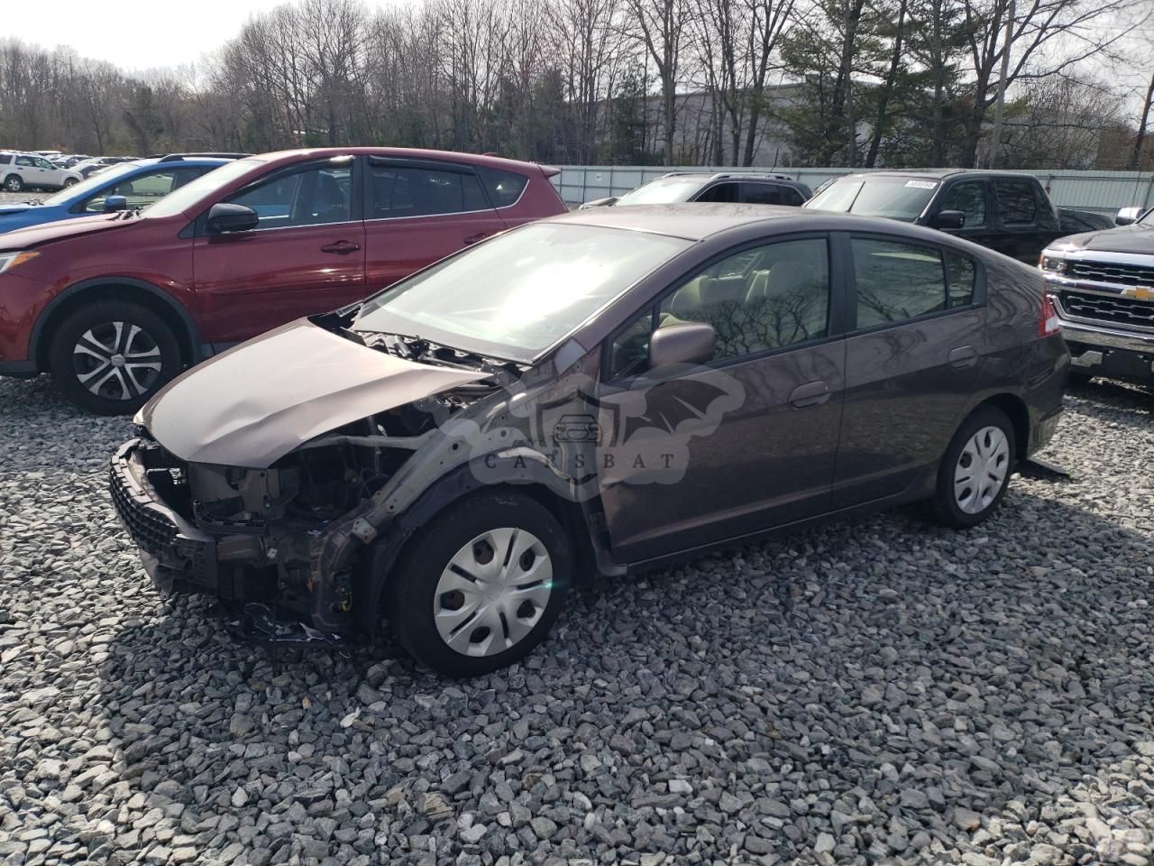 Honda Insight LX 1.3L 4 2013