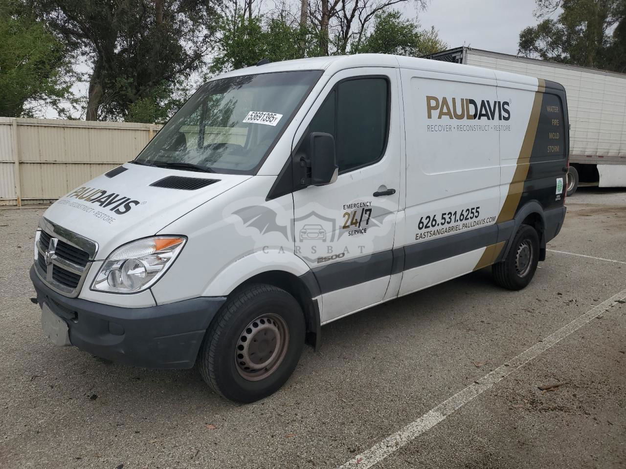 Dodge Sprinter 2500 3.0L  6 2007