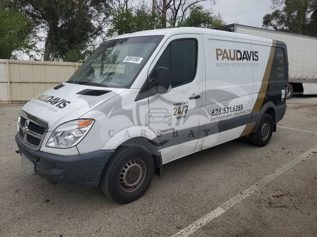 Dodge Sprinter 2500 3.0L  6 2007
