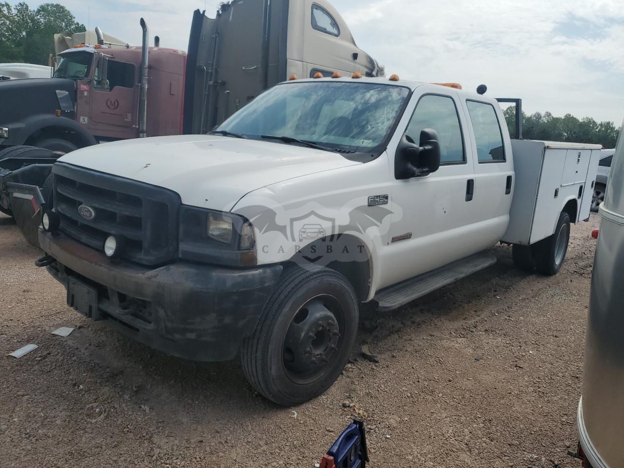 Ford F-450 SUPER DUTY 6.0L 8 2004