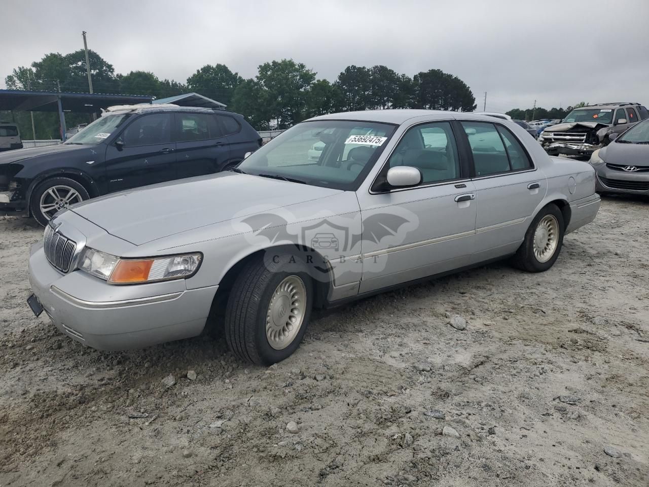 Mercury Grand Marquis LS 4.6L 8 1999