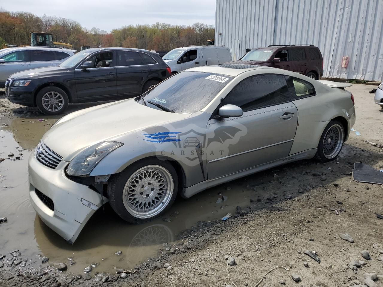 Infiniti G35 3.5L 6 2005
