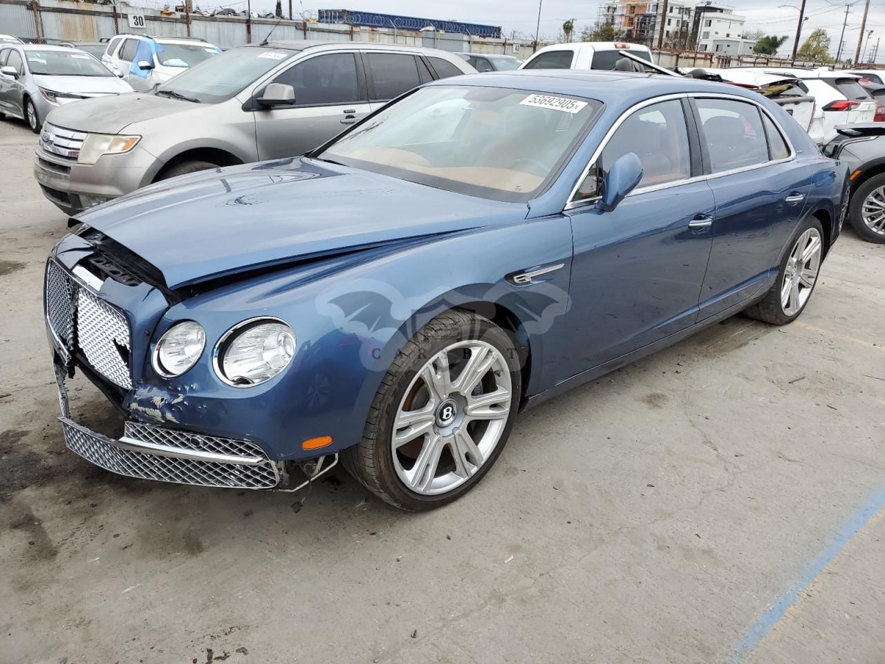 Bentley Flying Spur 6.0L 12 2014