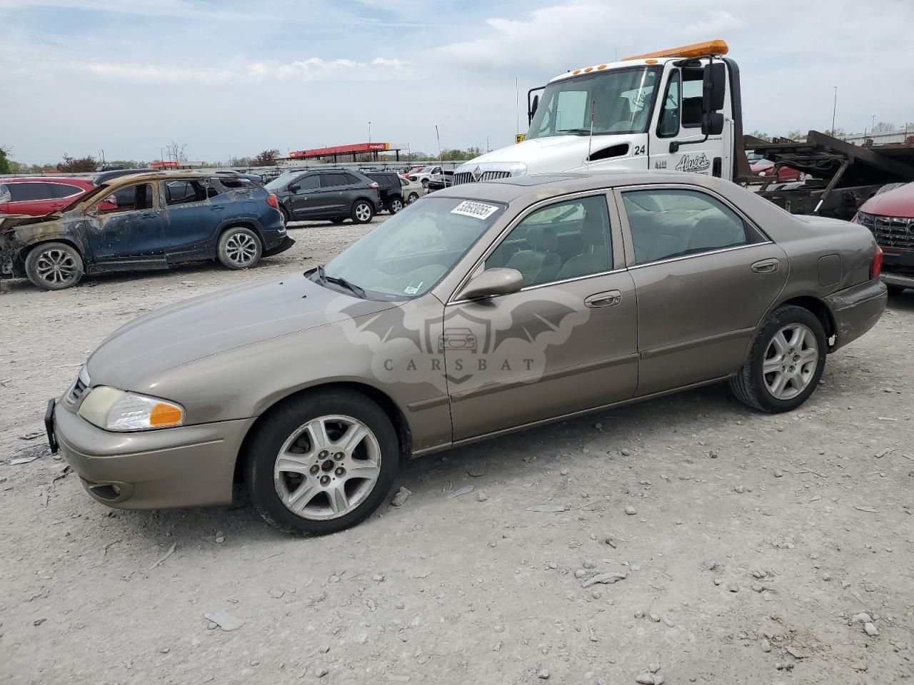 Mazda 626 ES 2.5L 6 2002