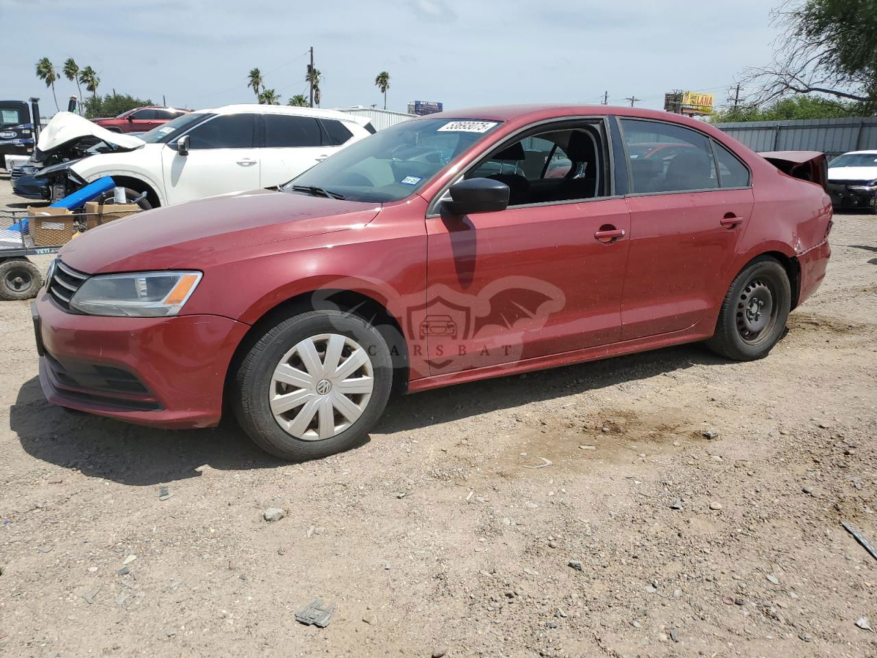 Volkswagen Jetta S 1.4L  4 2016