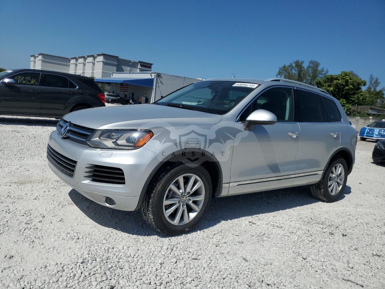 Volkswagen Touareg V6 3.6L 6 2014