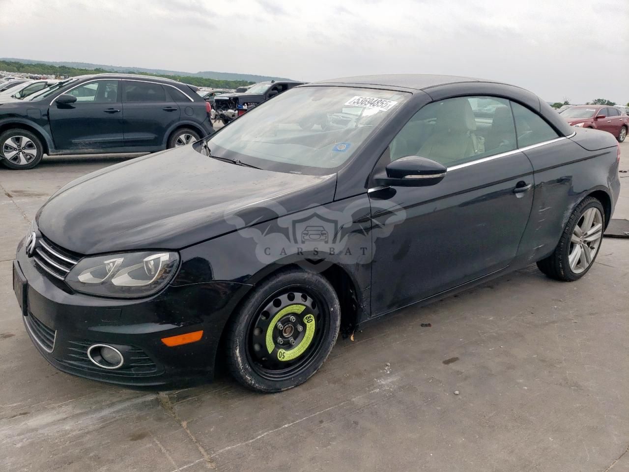 Volkswagen Eos LUX 2.0L 4 2012