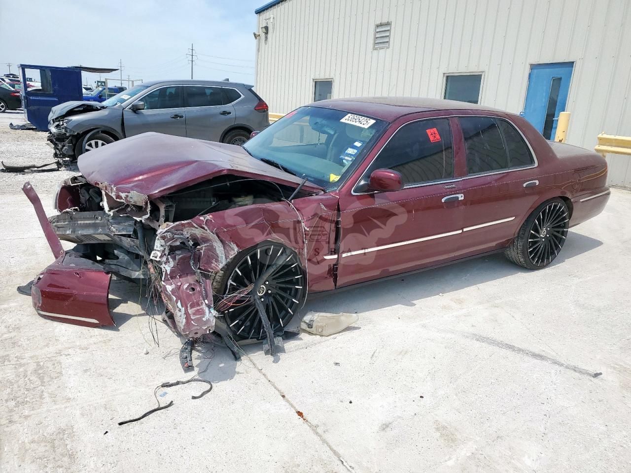 Mercury Grand Marquis LS 4.6L 8 2008
