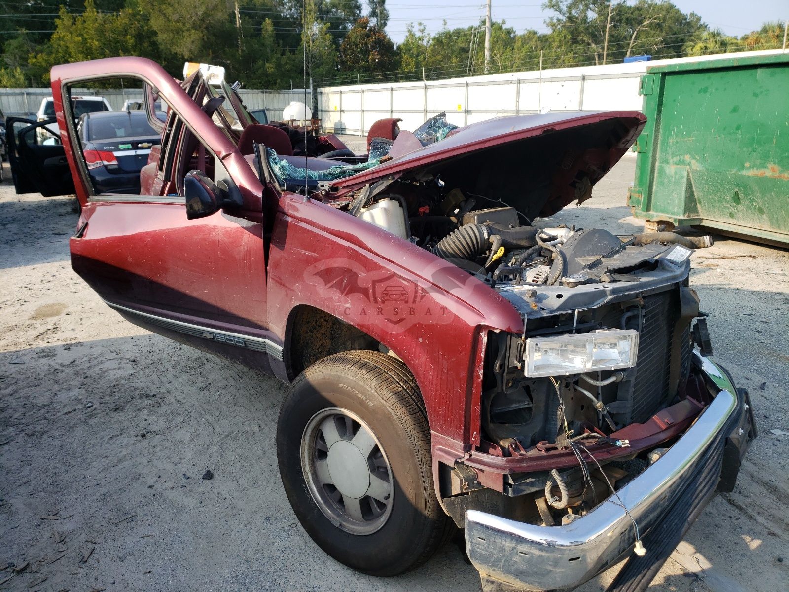 Chevrolet C/K 1500 C1500 5.0L 8 1998